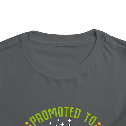 Promoted to Big Brother 2026 Tractor Toddler T-Shirt