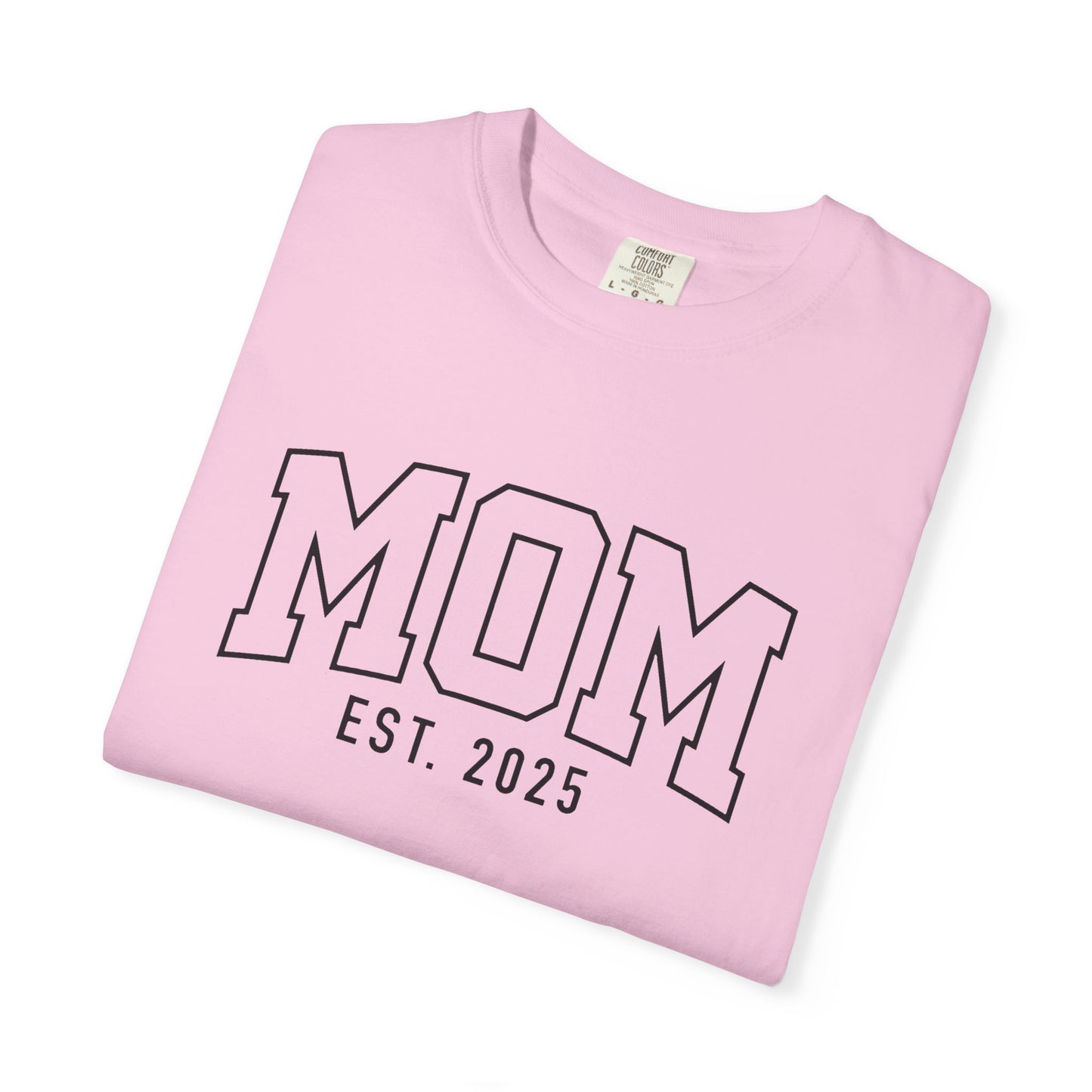 Mom Est. 2025 Old school T-Shirt