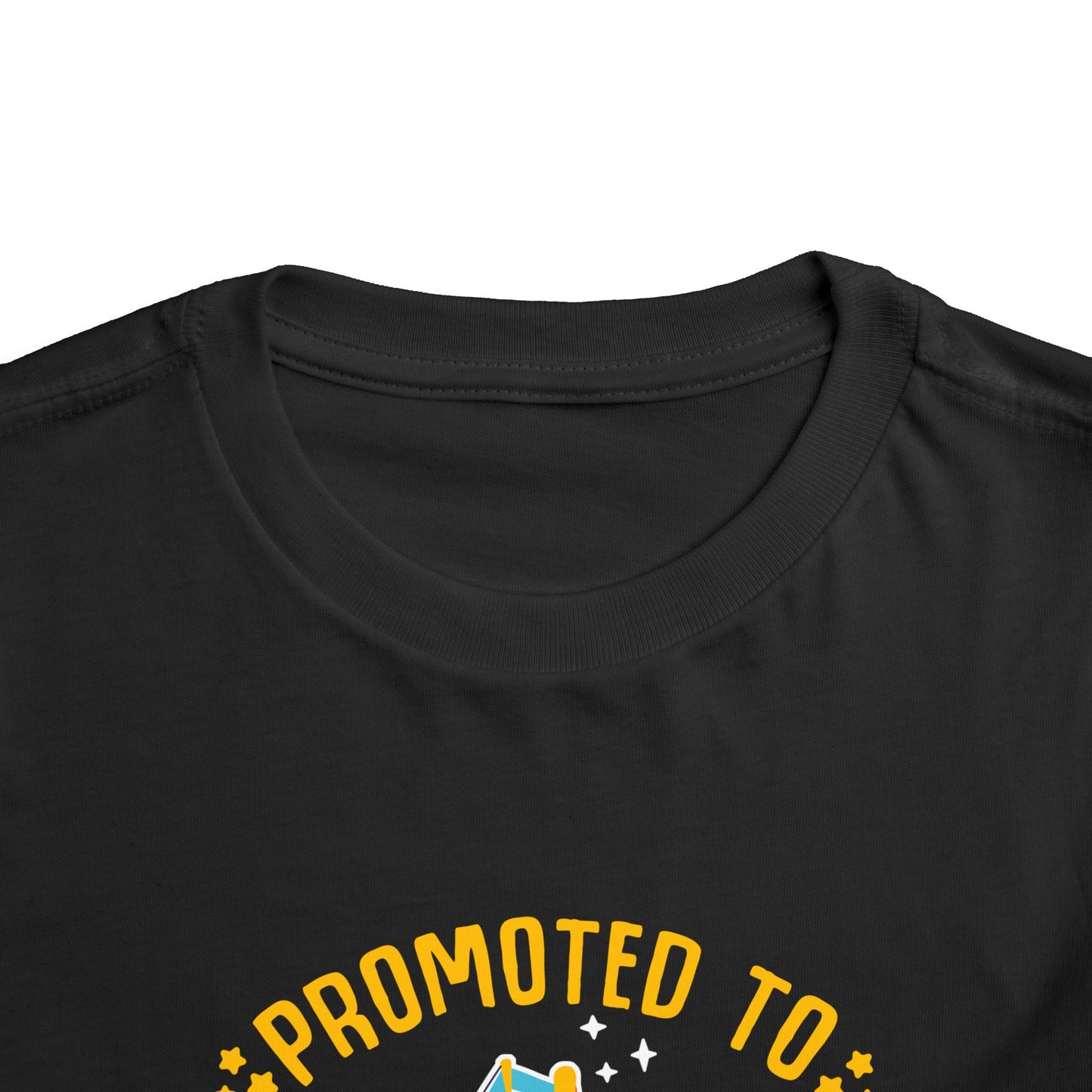 Promoted to Big Brother 2026 Toddler Construction Truck T-Shirt