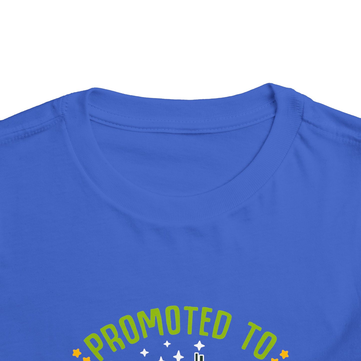 Promoted to Big Brother 2026 Tractor Toddler T-Shirt