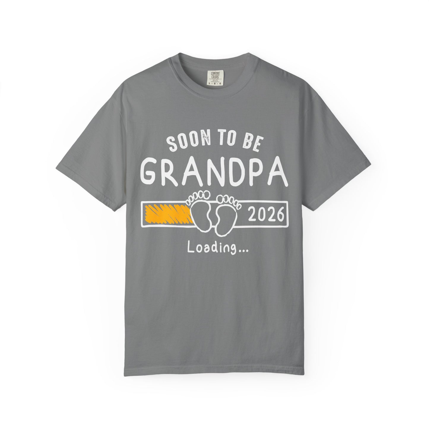 Soon to Be Grandpa 2026 T-Shirt