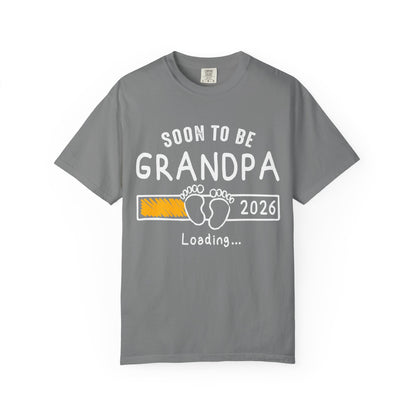 Soon to Be Grandpa 2026 T-Shirt