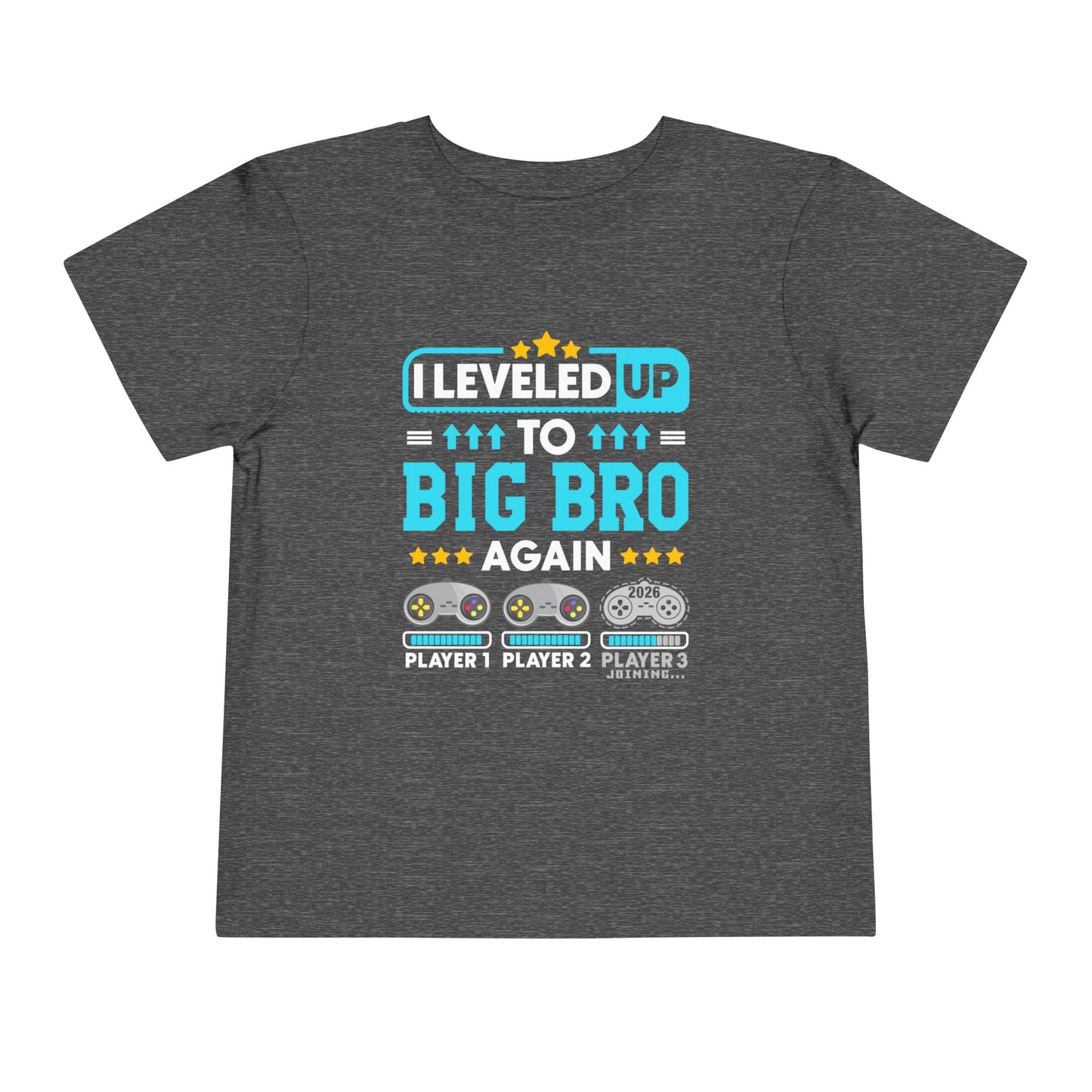 Leveled Up to Big Brother Again est 2026 T-Shirt