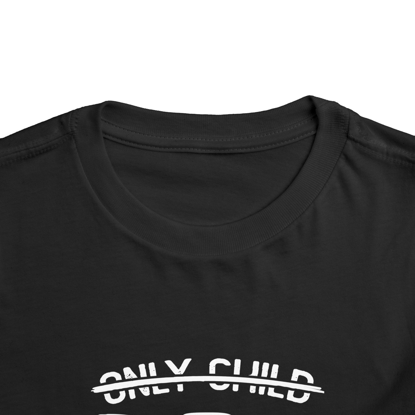 Only Child Expired Big Sister est 2026 T-Shirt for Toddlers