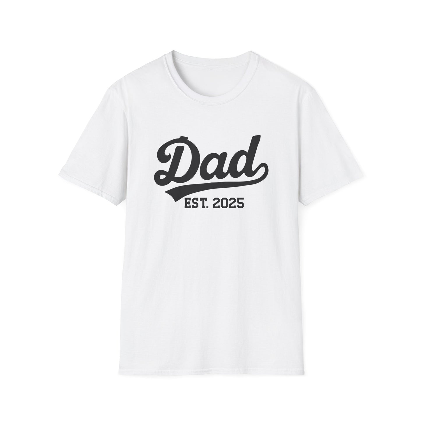 Dad Est 2025 T-Shirt