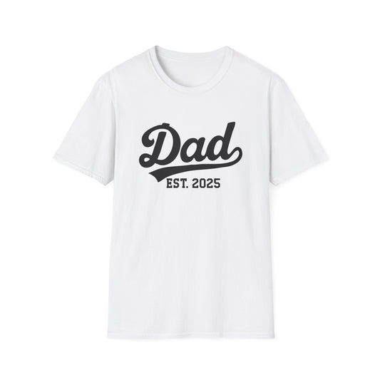 Dad Est 2025 T-Shirt