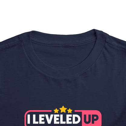 I Leveled Up to Big Sister 2026 T-Shirt