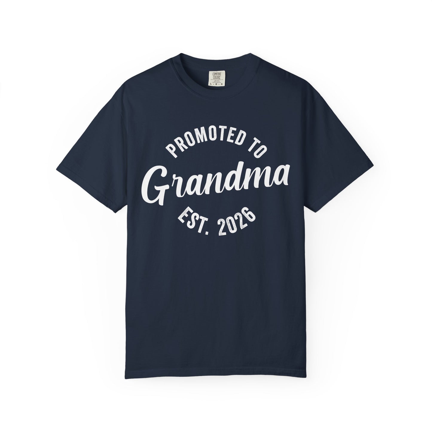 Promoted to Grandma 2026 T-Shirt
