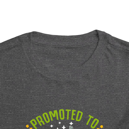 Promoted to Big Brother 2026 Tractor Toddler T-Shirt