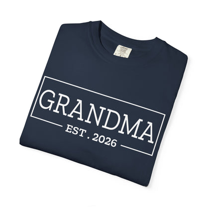 Grandma Est 2026 T-Shirt