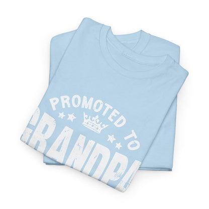 Promoted to Grandpa 2025 Vintage T-shirt