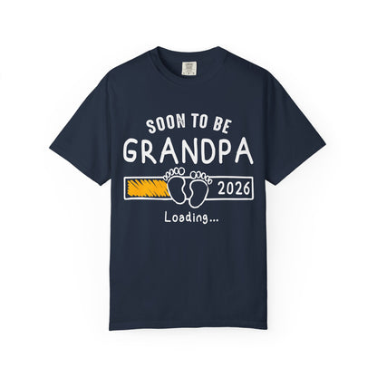 Soon to Be Grandpa 2026 T-Shirt
