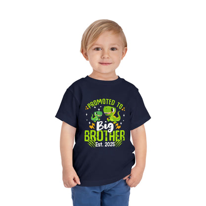 promoted to Big Brother Dinosaur 2025 T-Shirt