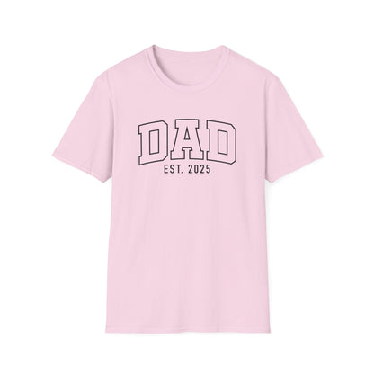 Dad Est. 2025 Old school T-Shirt