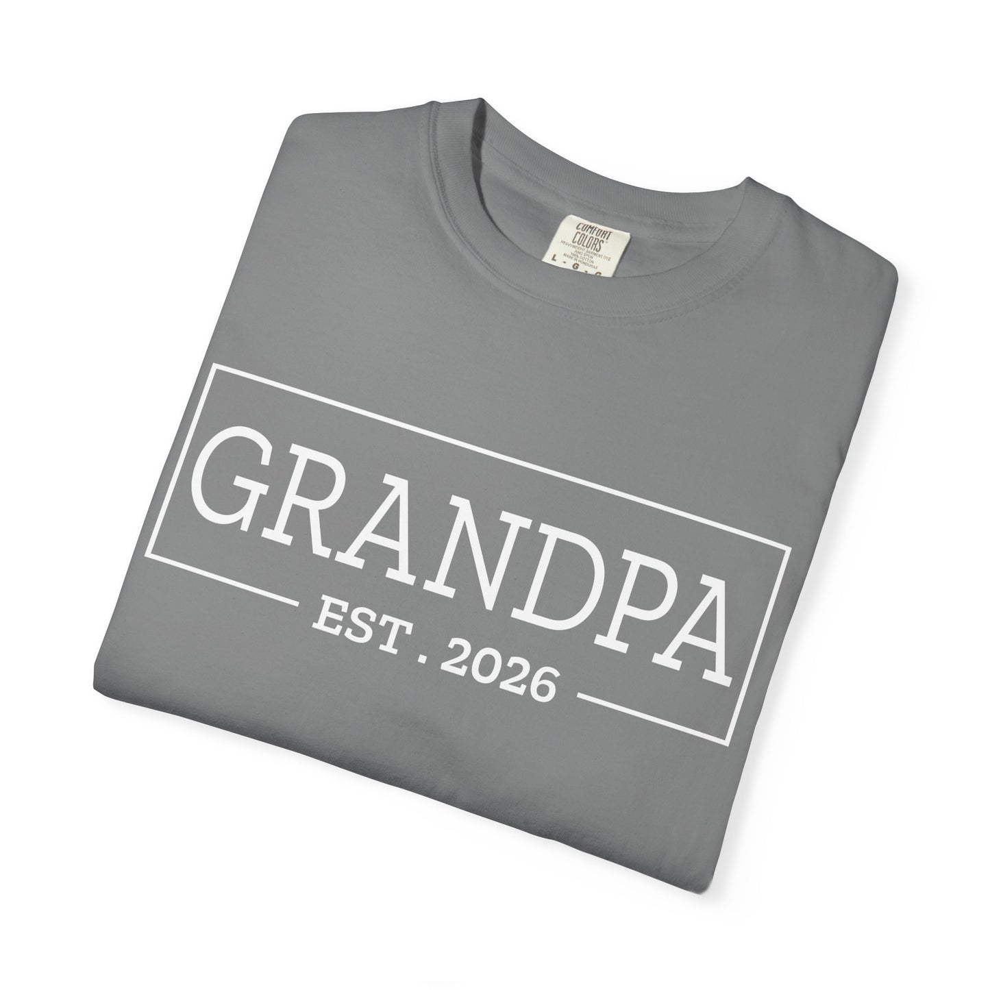 Grandpa Est 2026 T-Shirt