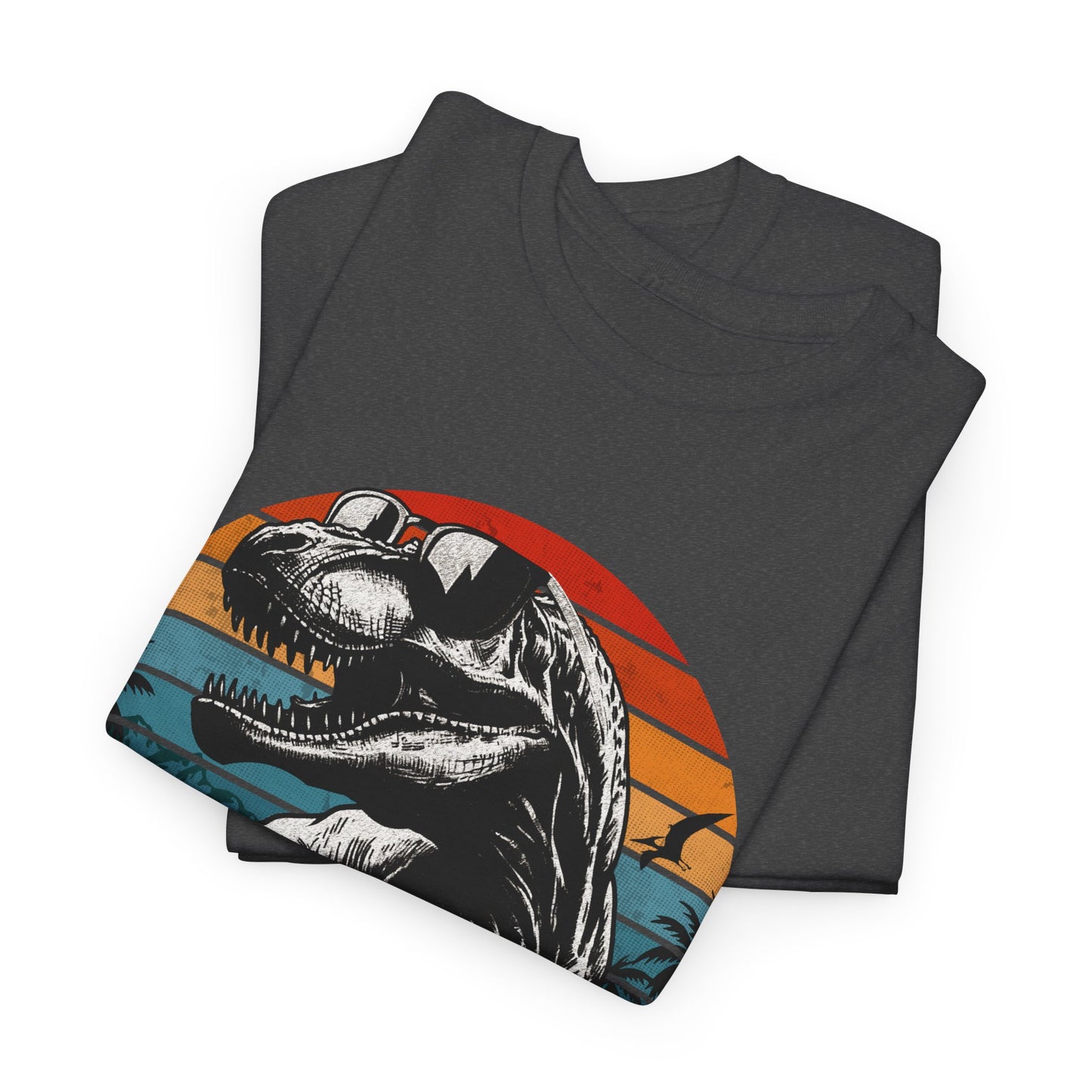 Dadsaurus est 2025 Dinosaur T-Shirt
