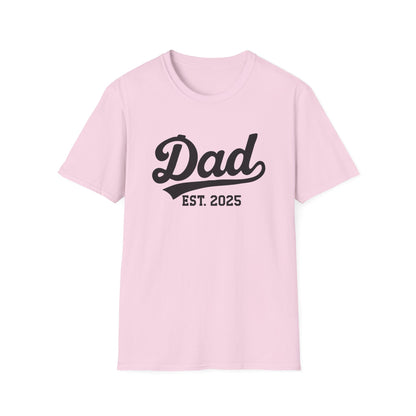 Dad Est 2025 T-Shirt