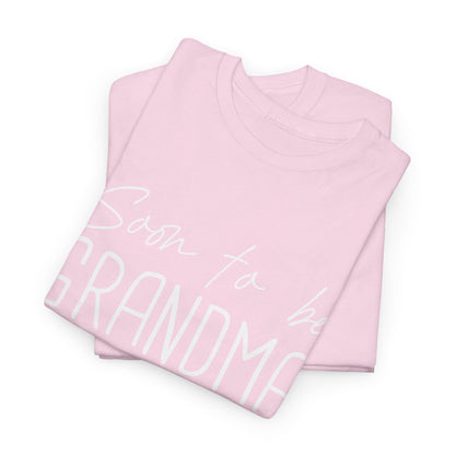 Cute Soon to be Grandma 2025 Loading T-Shirt