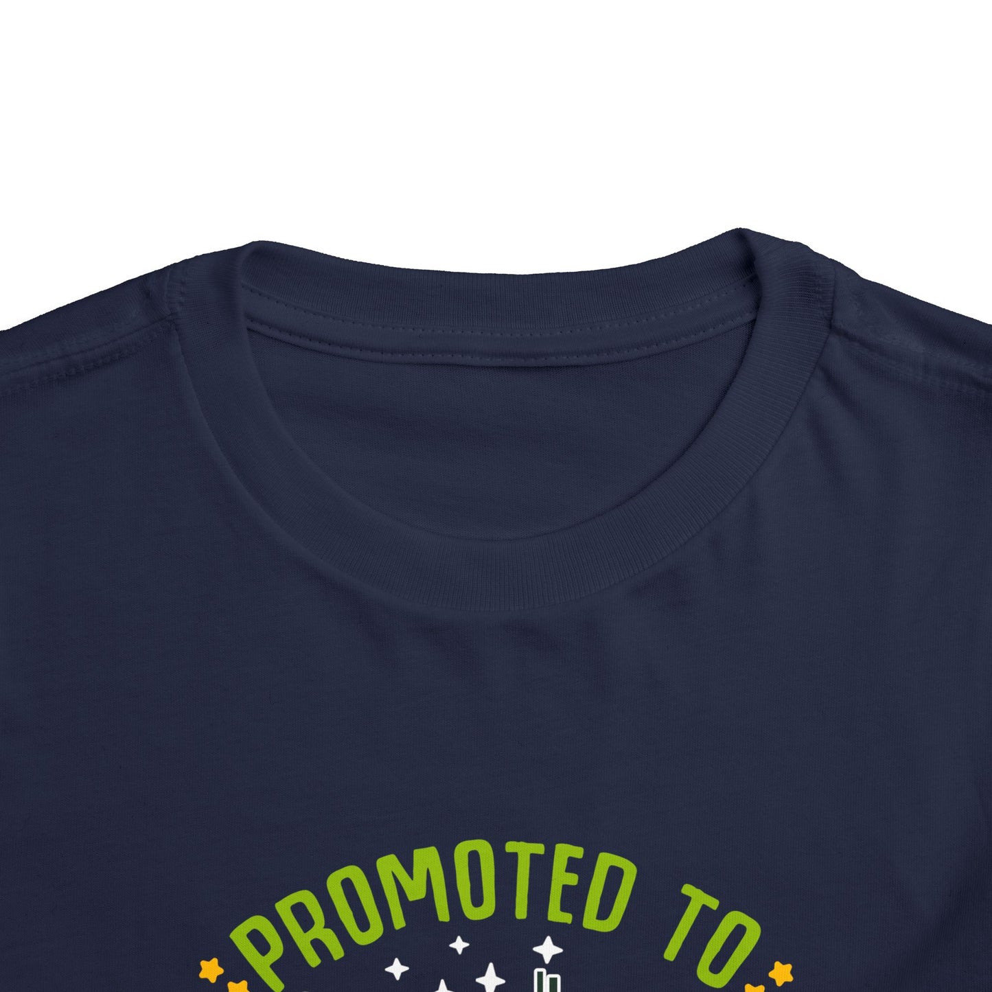 Promoted to Big Brother 2026 Tractor Toddler T-Shirt