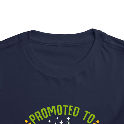 Promoted to Big Brother 2026 Tractor Toddler T-Shirt