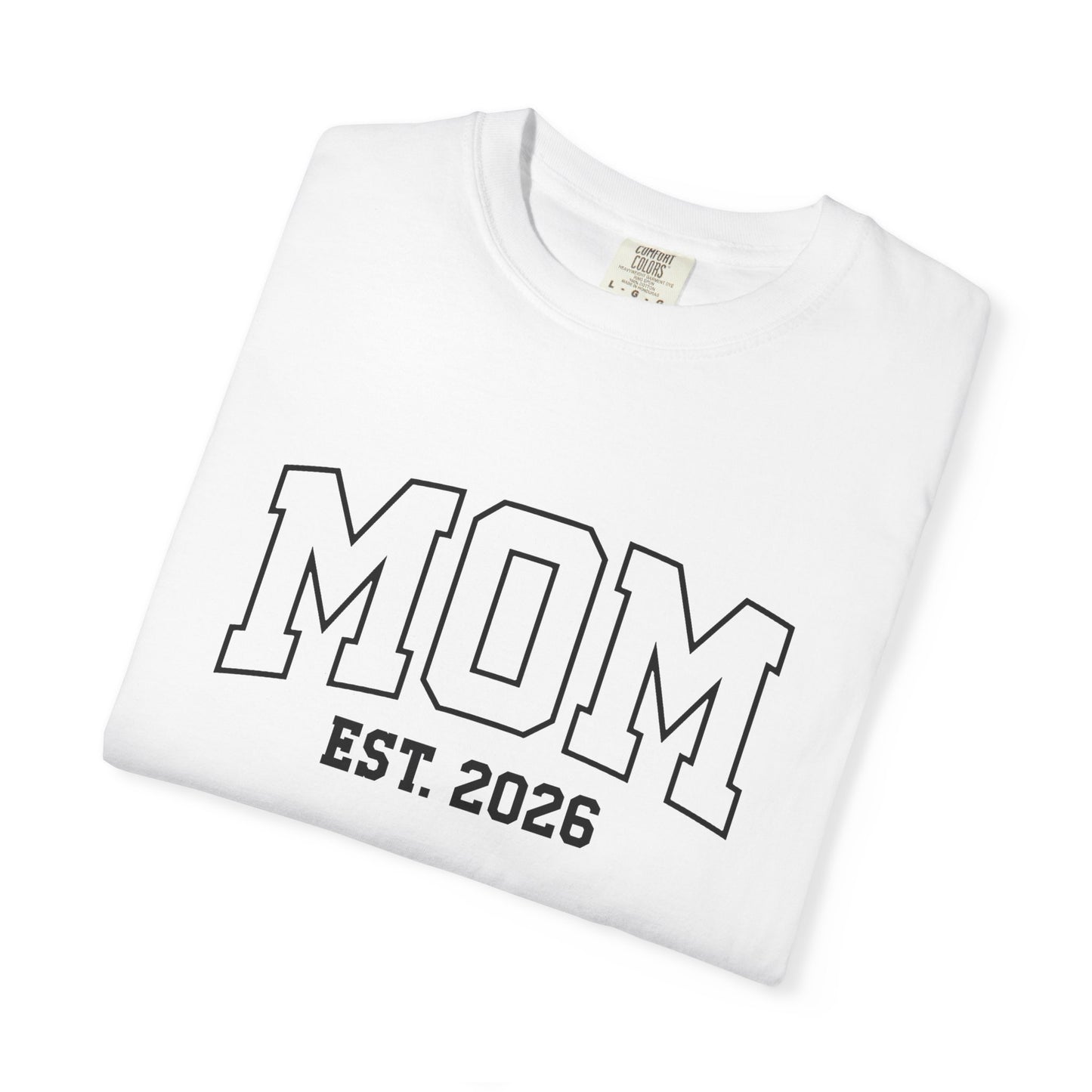 Mom Est 2026 Old School T-Shirt
