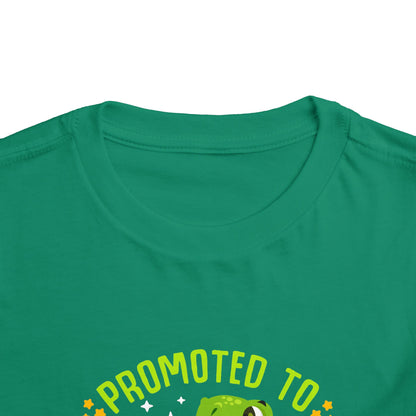 promoted to Big Brother Dinosaur 2025 T-Shirt