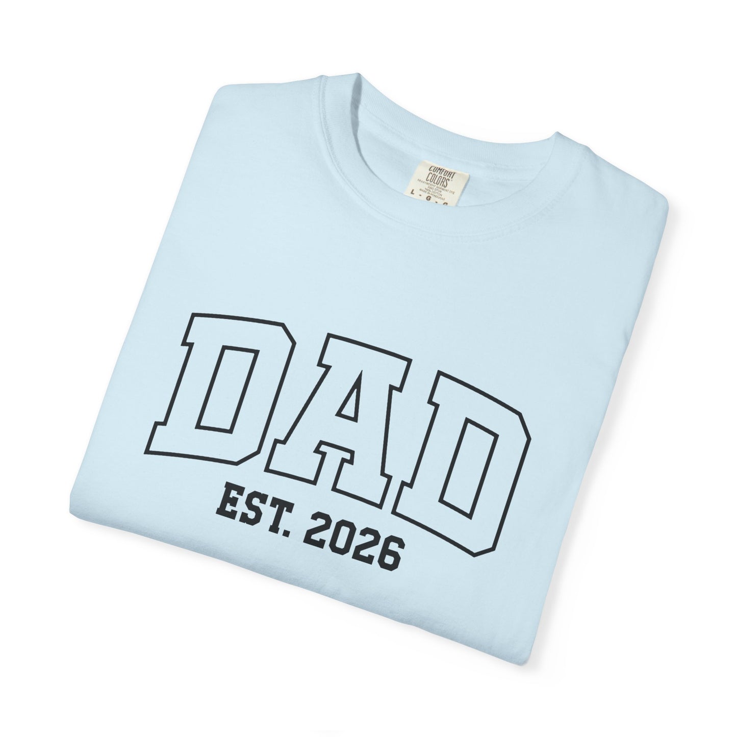 Dad Est 2026 Old School T-Shirt