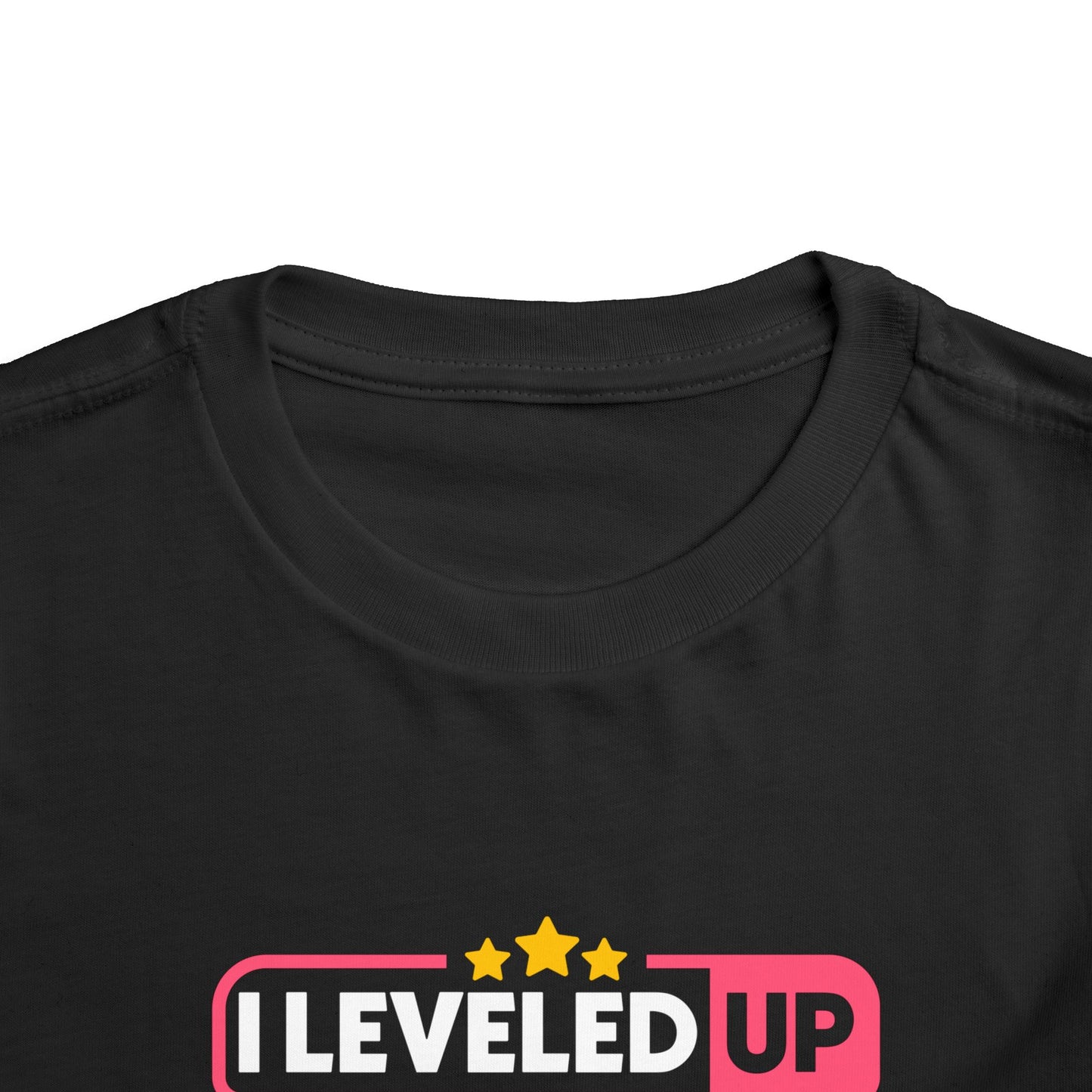 I Leveled Up to Big Sister 2026 T-Shirt