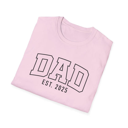 Dad Est. 2025 Old school T-Shirt