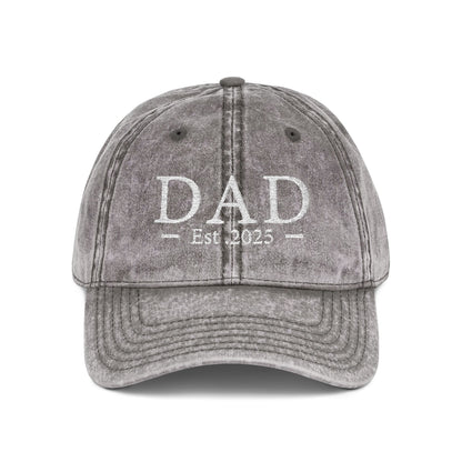 Vintage Dad Cap est 2025