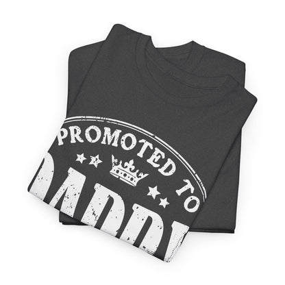 Promoted to Daddy 2025 T-Shirt