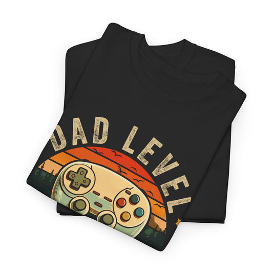 Dad Level Unlocked 2025 T-Shirt