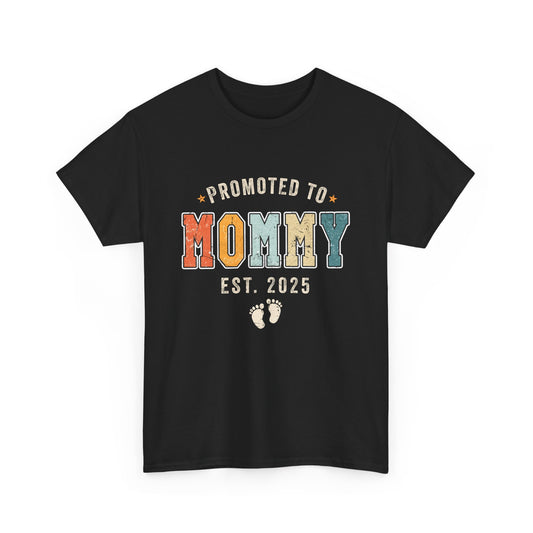 Promoted to Mommy est 2025 T-Shirt