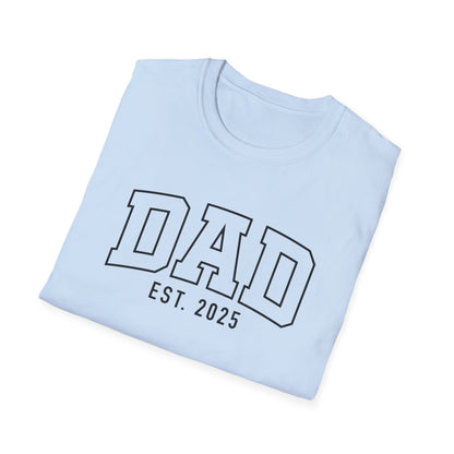 Dad Est. 2025 Old school T-Shirt