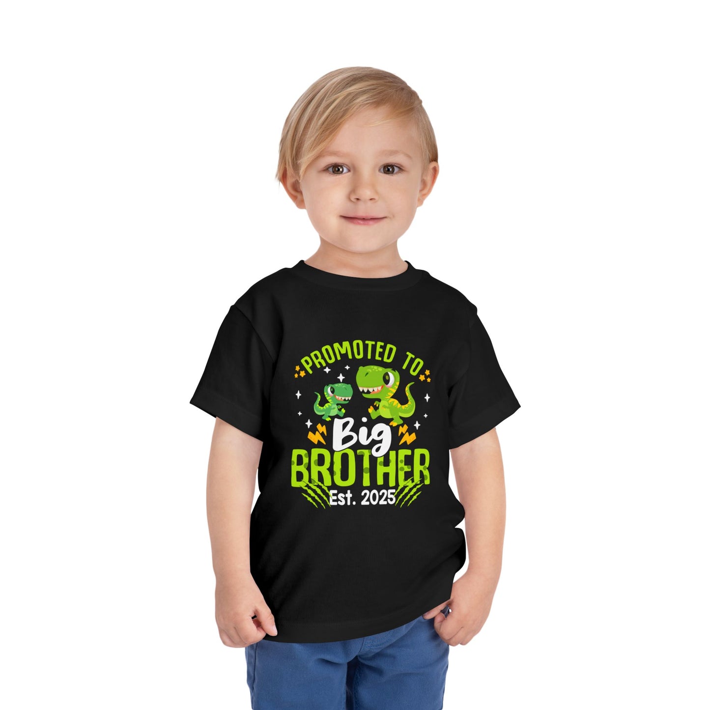 promoted to Big Brother Dinosaur 2025 T-Shirt