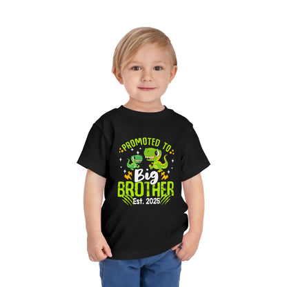 promoted to Big Brother Dinosaur 2025 T-Shirt