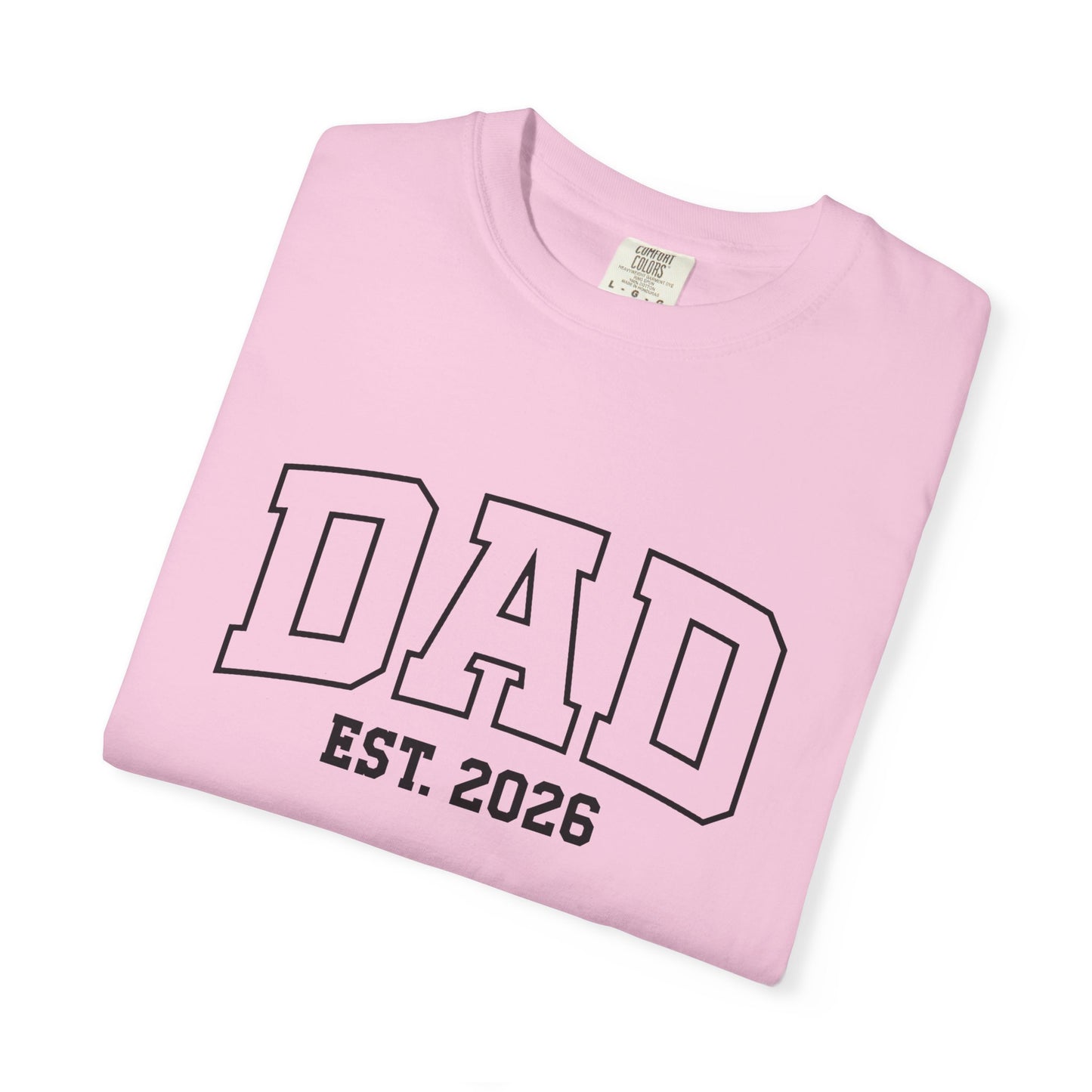 Dad Est 2026 Old School T-Shirt