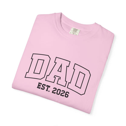 Dad Est 2026 Old School T-Shirt