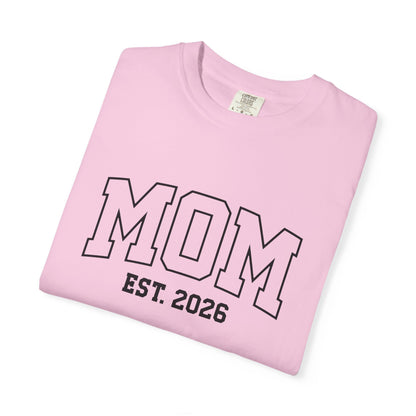 Mom Est 2026 Old School T-Shirt