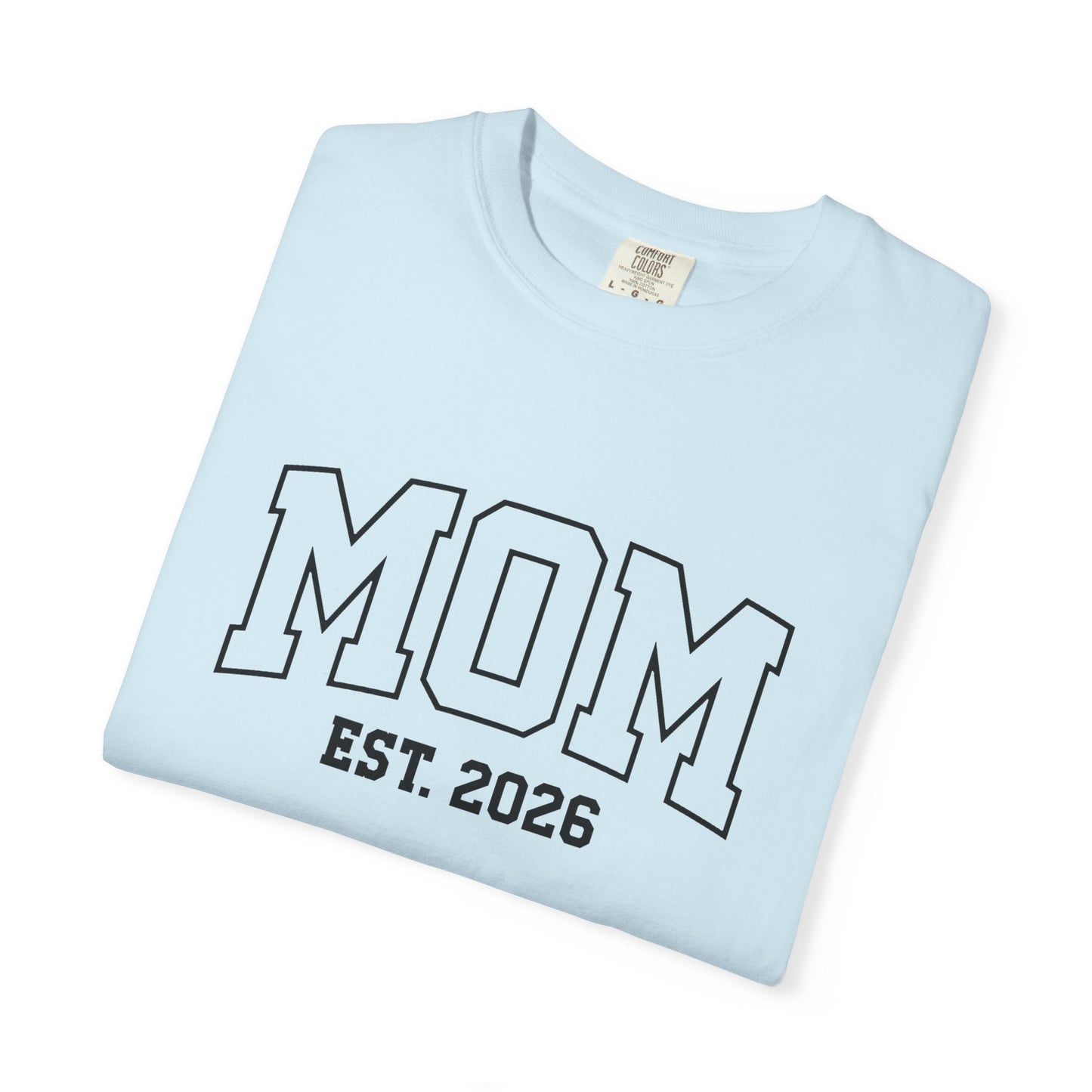 Mom Est 2026 Old School T-Shirt