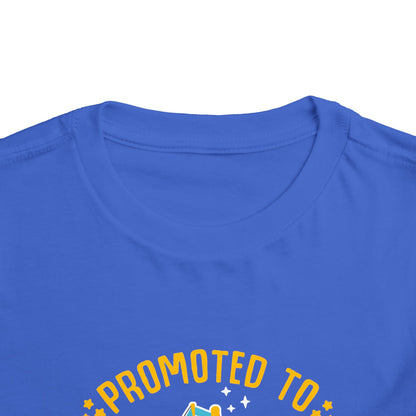 Promoted to Big Brother 2026 Toddler Construction Truck T-Shirt