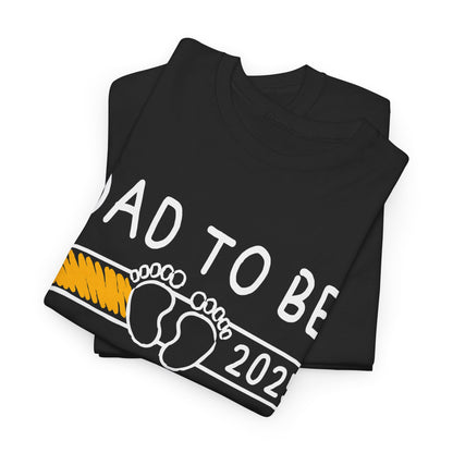 Dad to Be 2025 Loading T-shirt