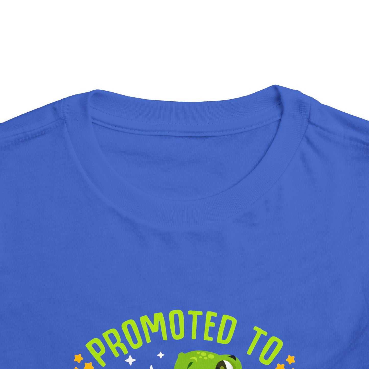 Promoted to Big Brother 2026 Dinosaur Toddler T-shirt