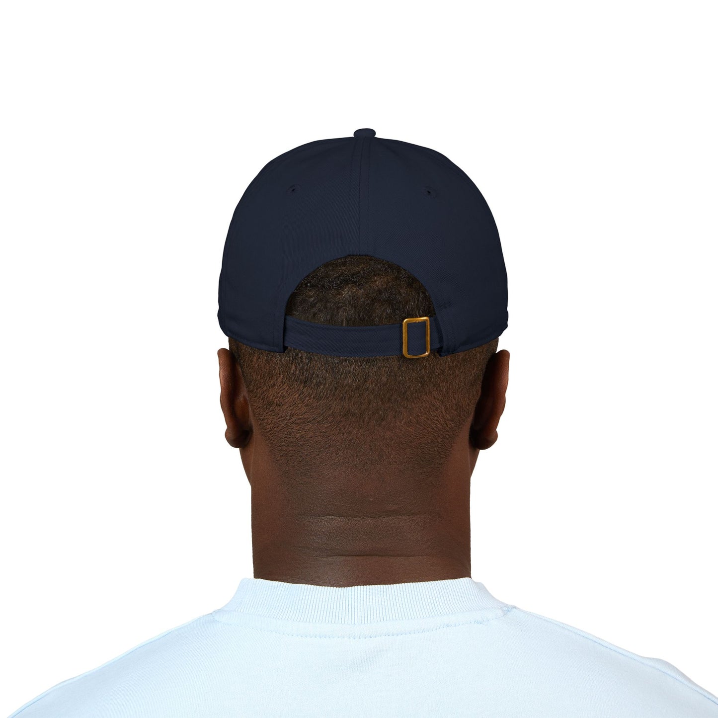 Organic Embroidered Baseball Cap for Dads