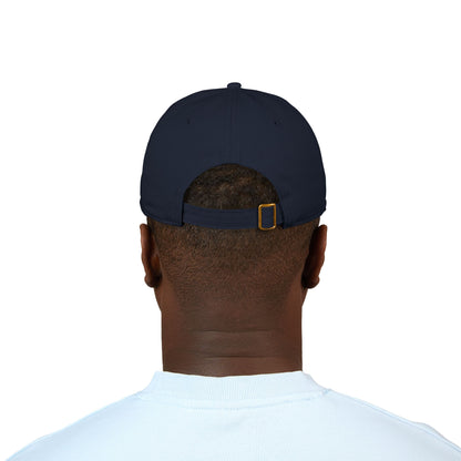 Organic Embroidered Baseball Cap for Dads