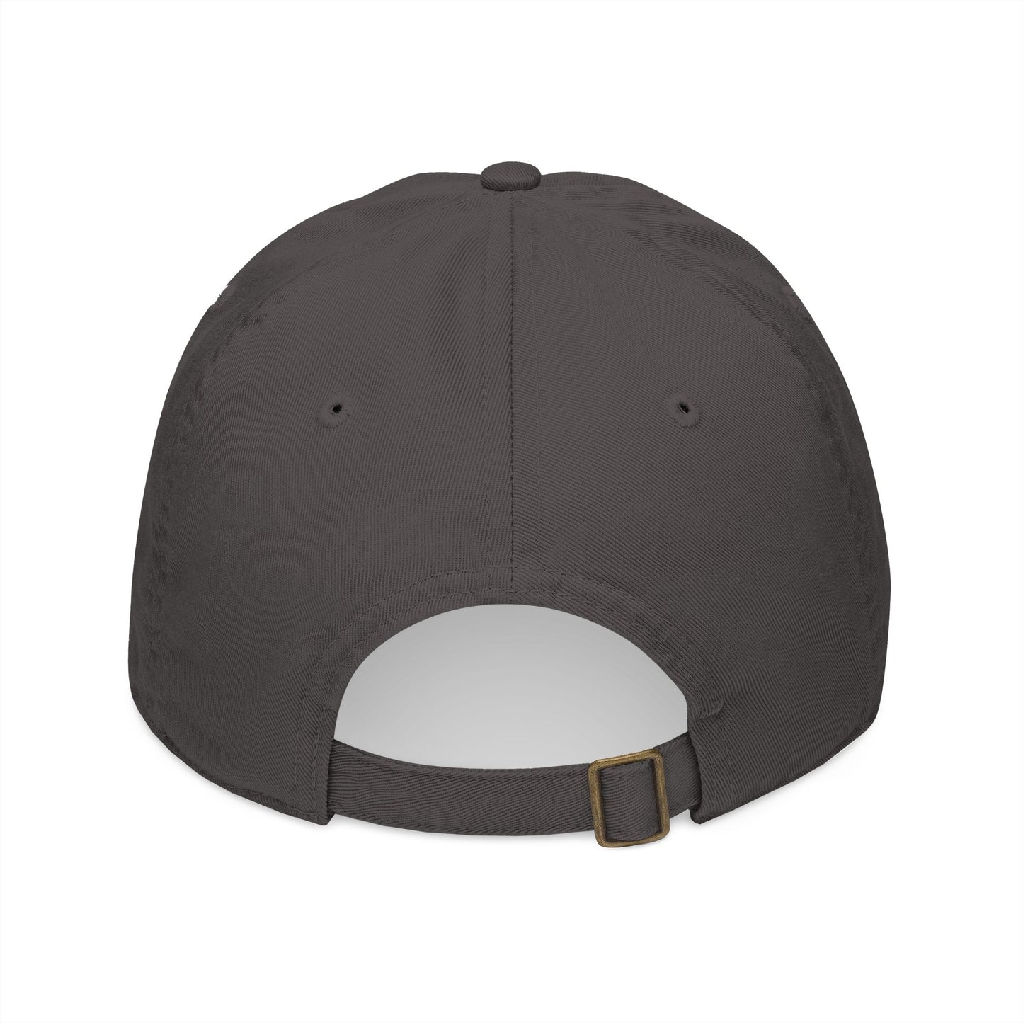 Organic Embroidered Baseball Cap for Dads