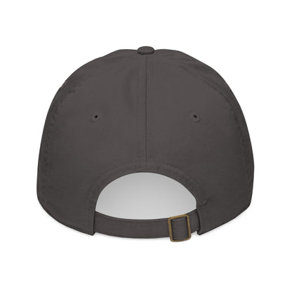 Organic Embroidered Baseball Cap for Dads