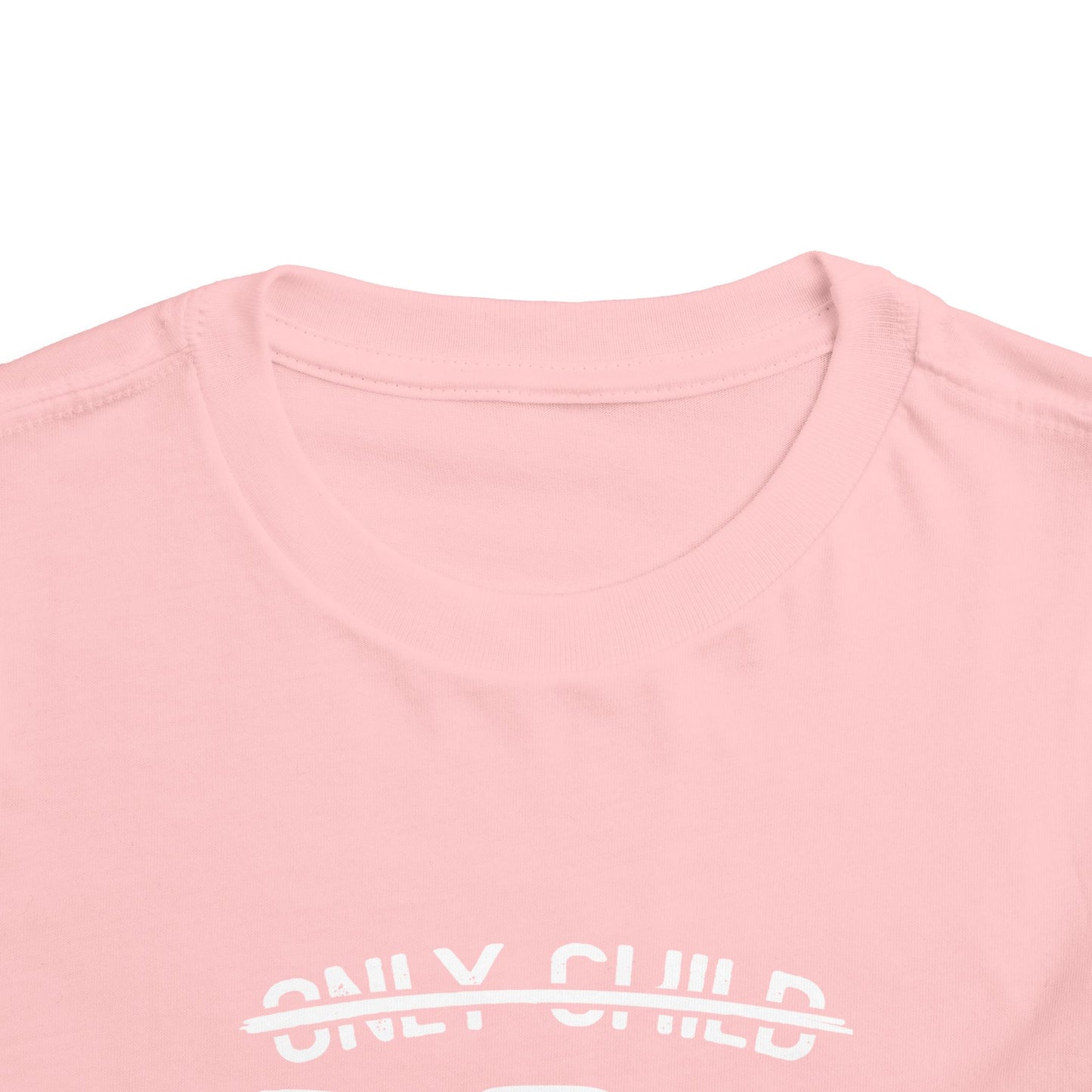 Only Child Expired Big Sister est 2026 T-Shirt for Toddlers