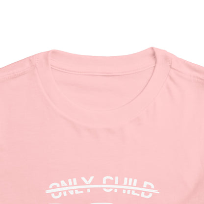 Only Child Expired Big Sister est 2026 T-Shirt for Toddlers