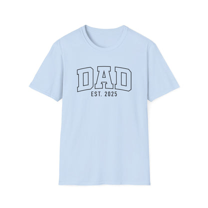 Dad Est. 2025 Old school T-Shirt